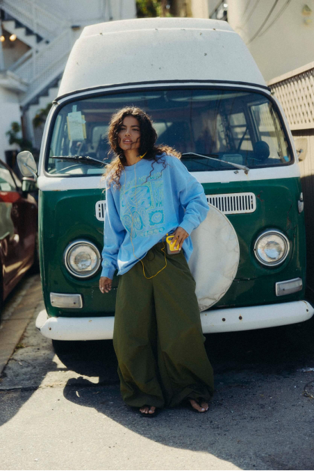 Parachute Pants - Olive Parachute Pants - Olive