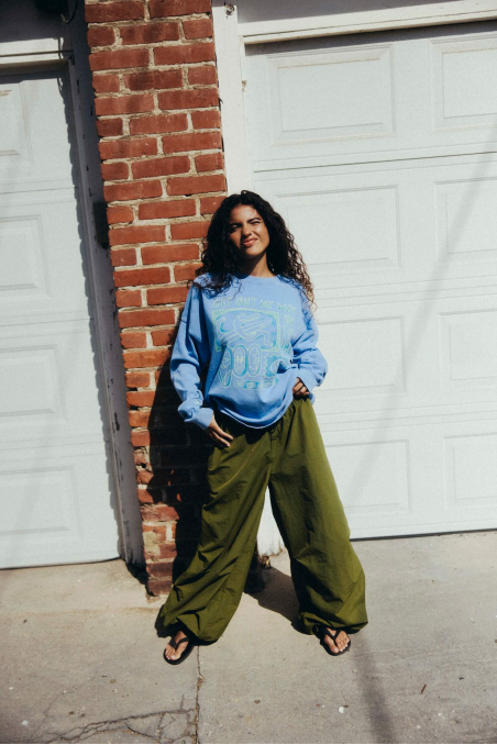 Parachute Pants - Olive Parachute Pants - Olive