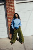 Parachute Pants - Olive