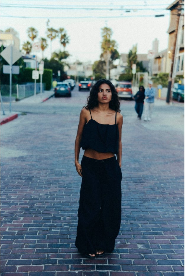 Parachute Pants - Space Black