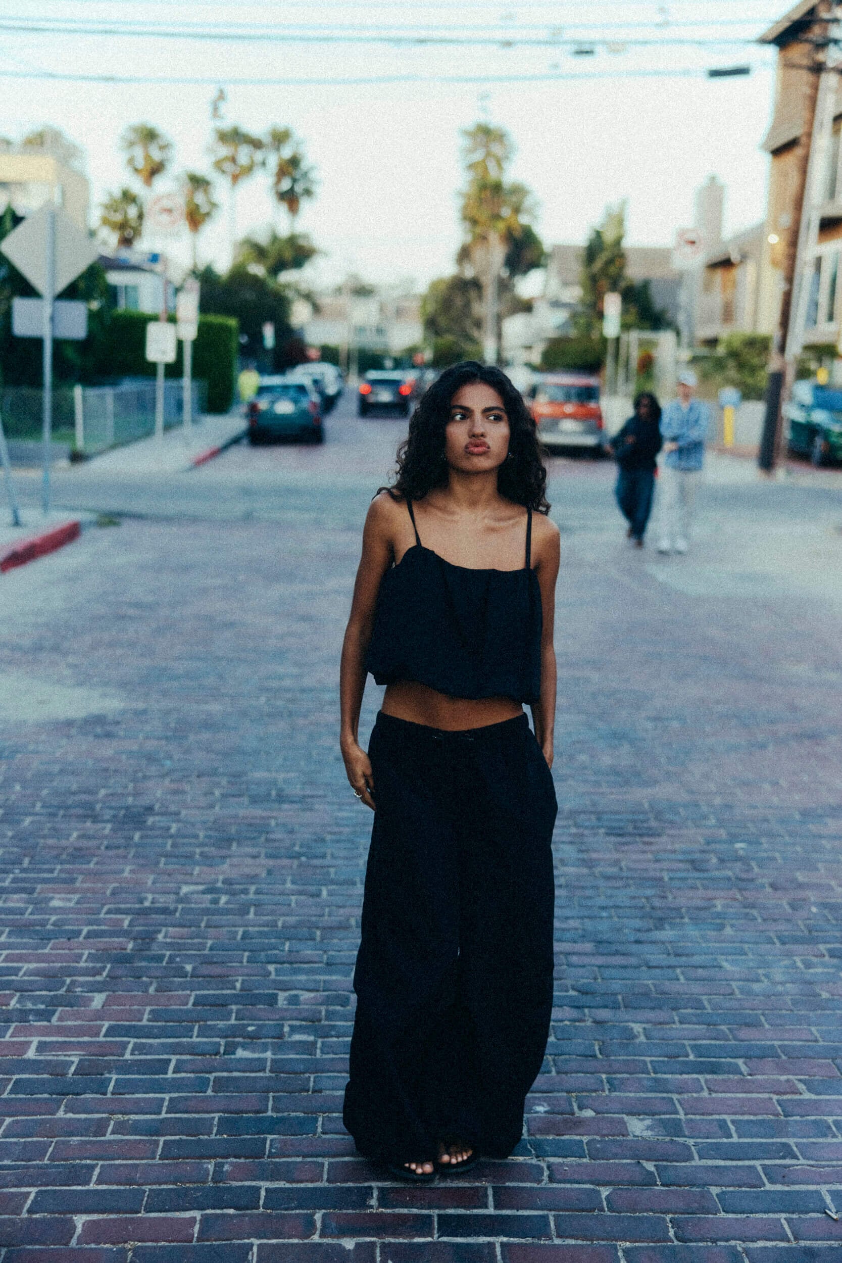 Parachute Pants - Space Black