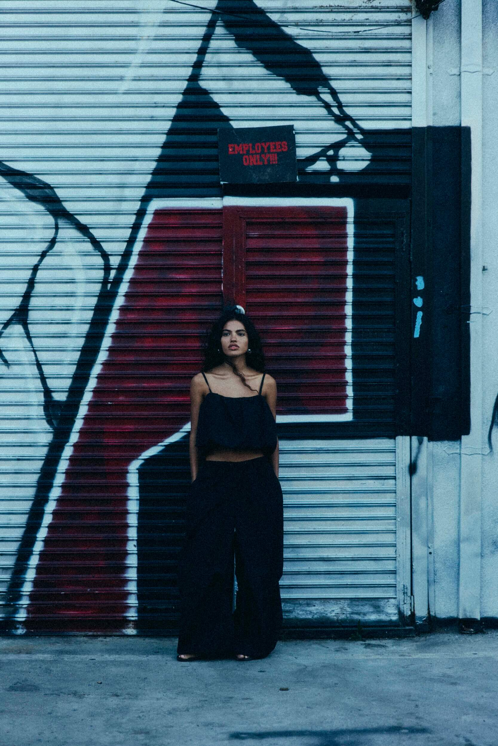 Parachute Pants - Space Black