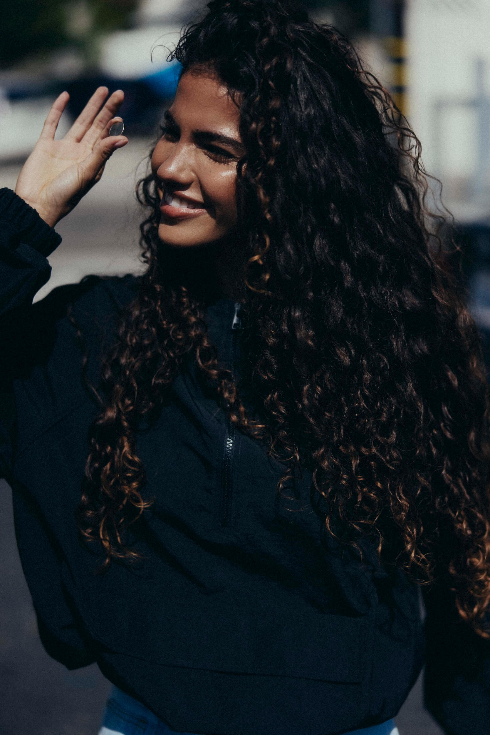 Parachute Jacket - Space Black