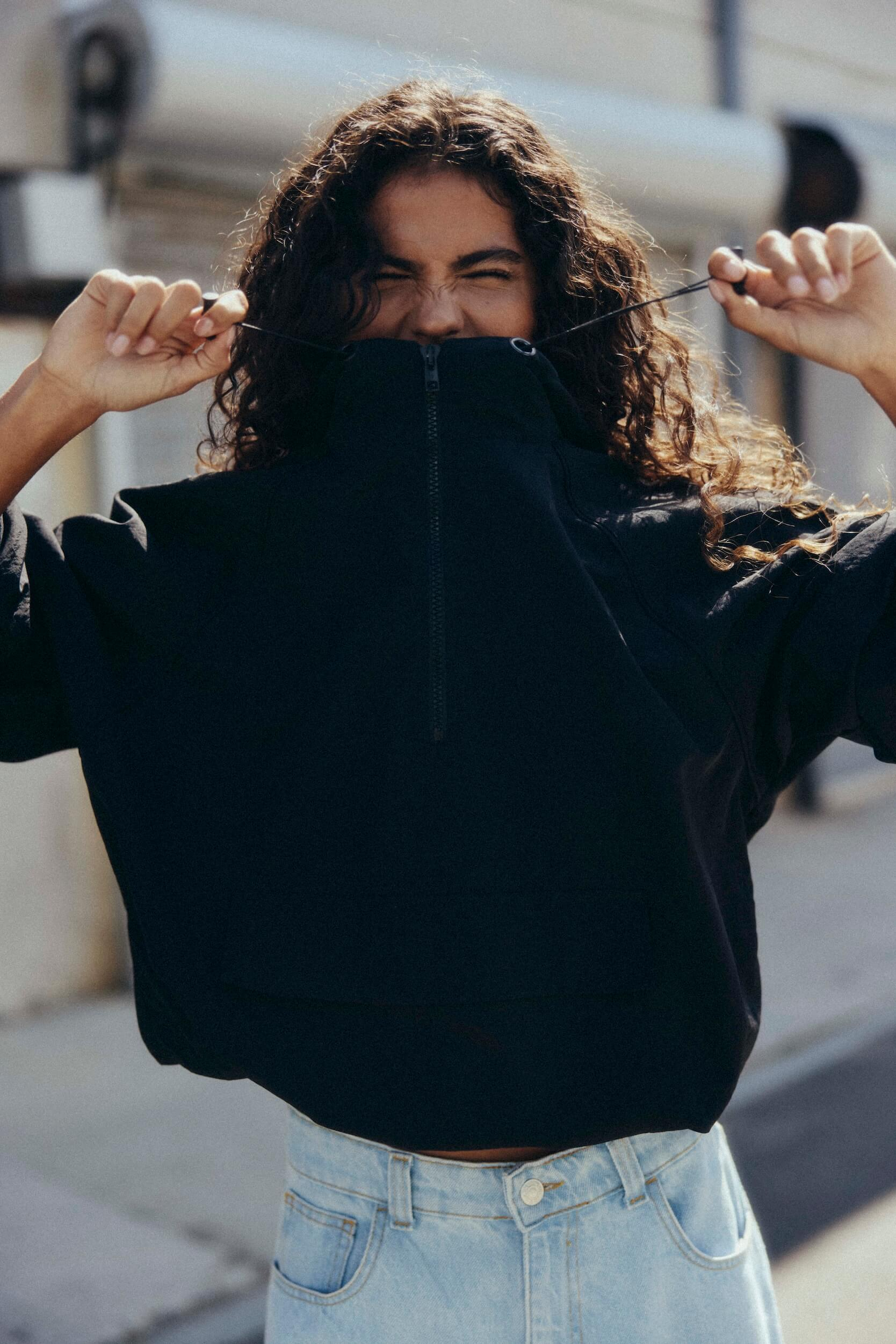 Parachute Jacket - Space Black