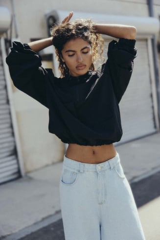 Parachute Jacket - Space Black