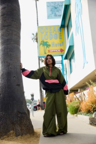 Parachute Jacket- Multicolor