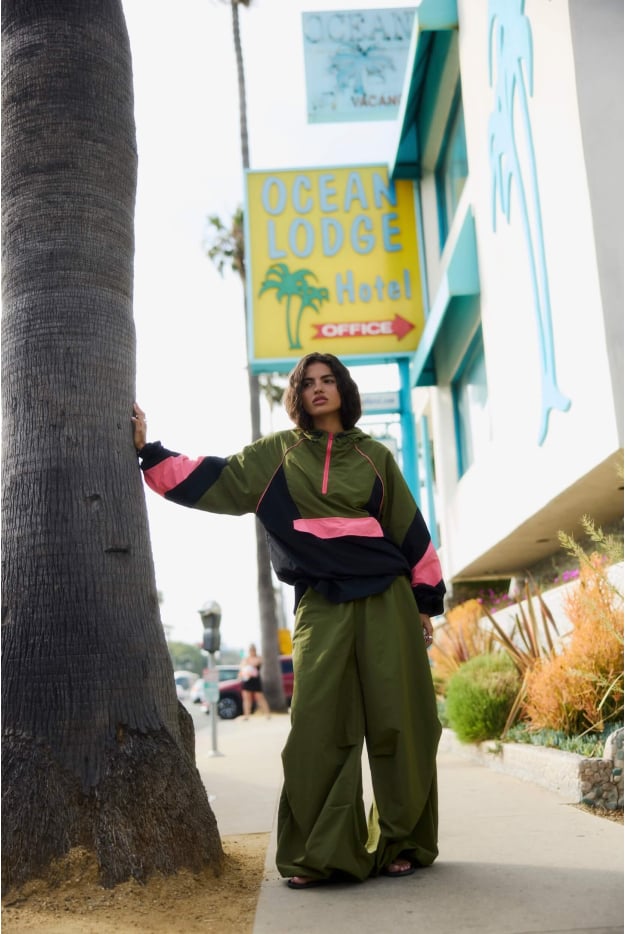 Parachute Jacket- Multicolor