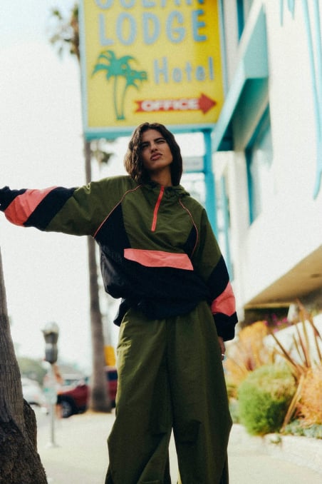 Parachute Jacket- Multicolor Parachute Jacket- Multicolor