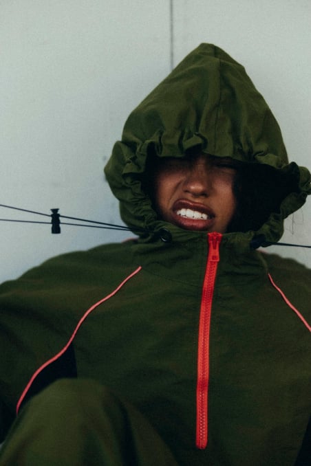 Parachute Jacket- Multicolor Parachute Jacket- Multicolor