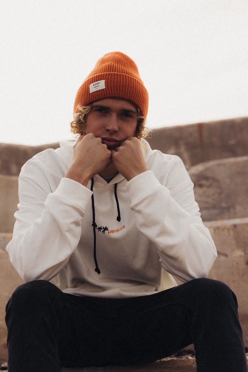 Granna Beanie - Orange Haze