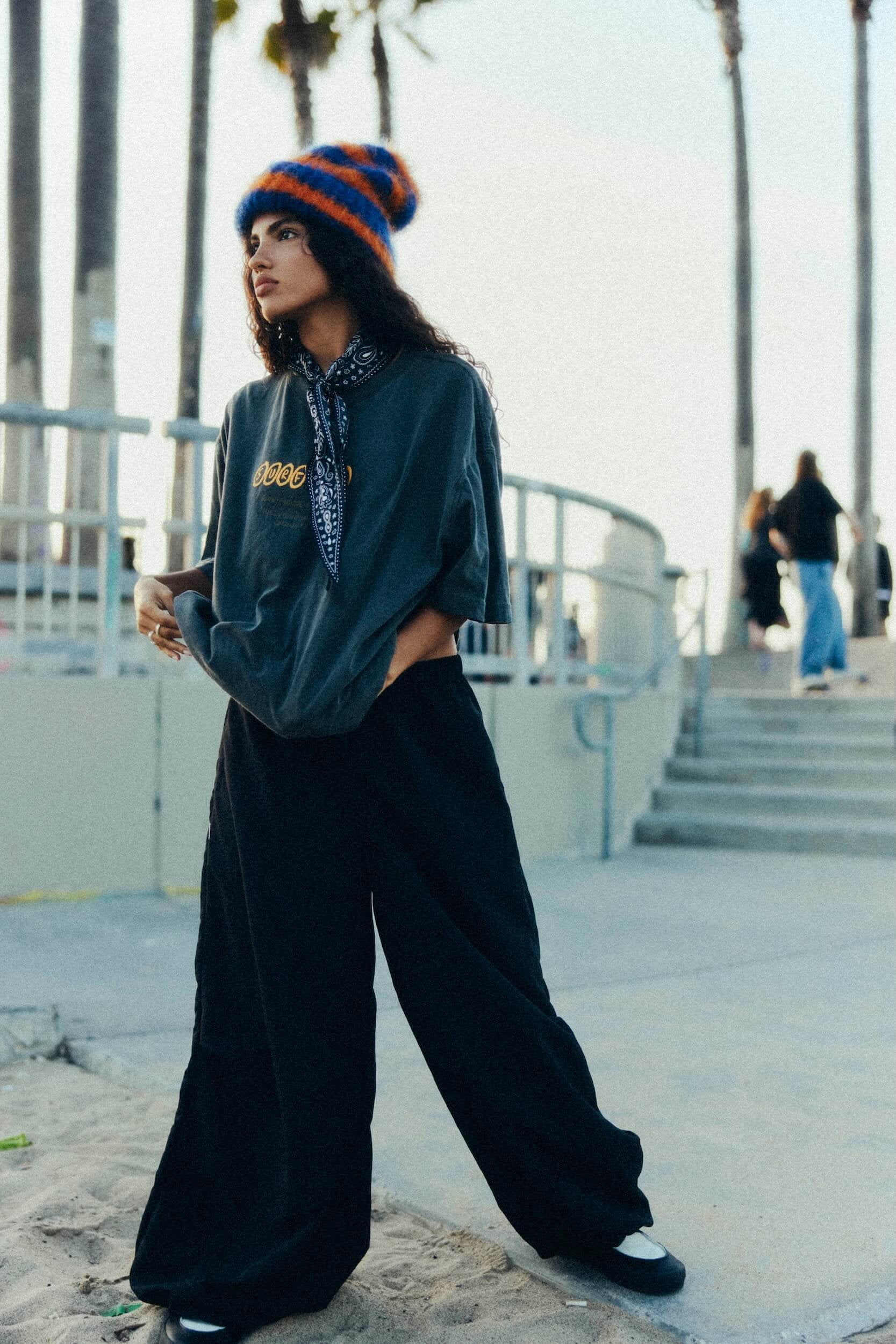 Parachute Pants - Space Black