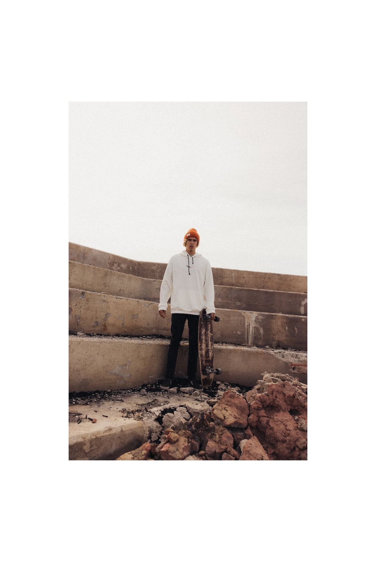 Granna Beanie - Orange Haze