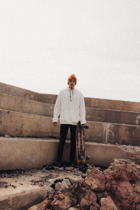 Granna Beanie - Orange Haze Granna Beanie - Orange Haze