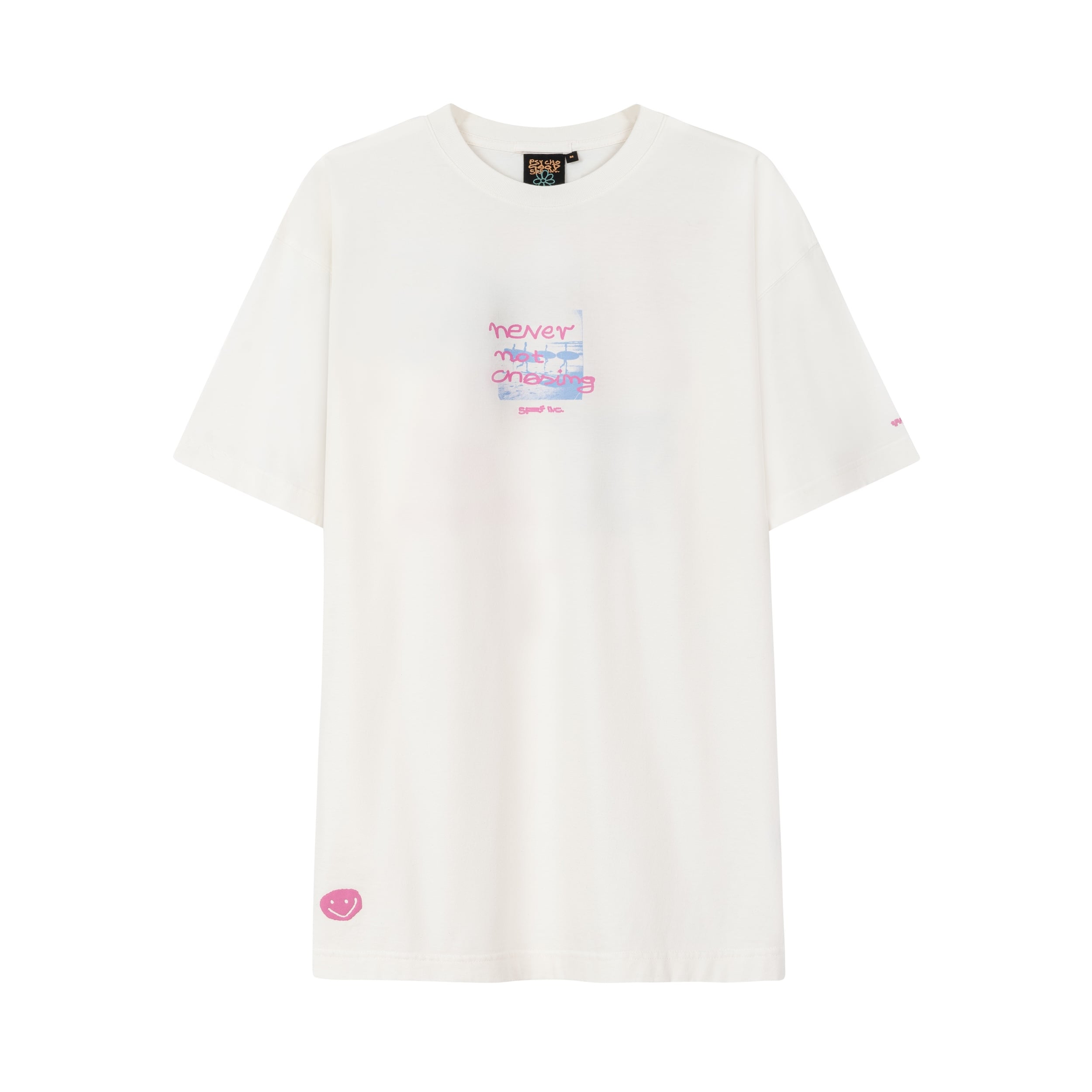 Chasing Tee - Vintage White