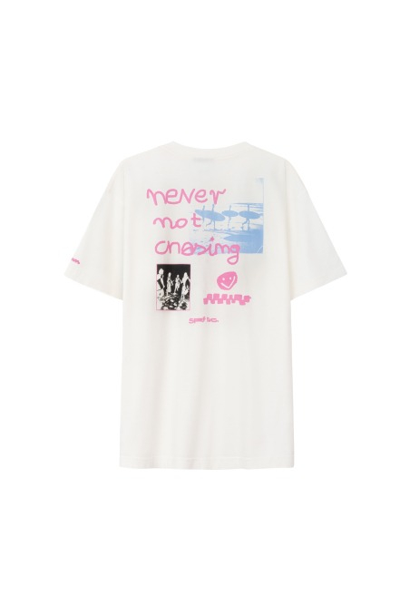 Chasing Tee - Vintage White Chasing Tee - Vintage White