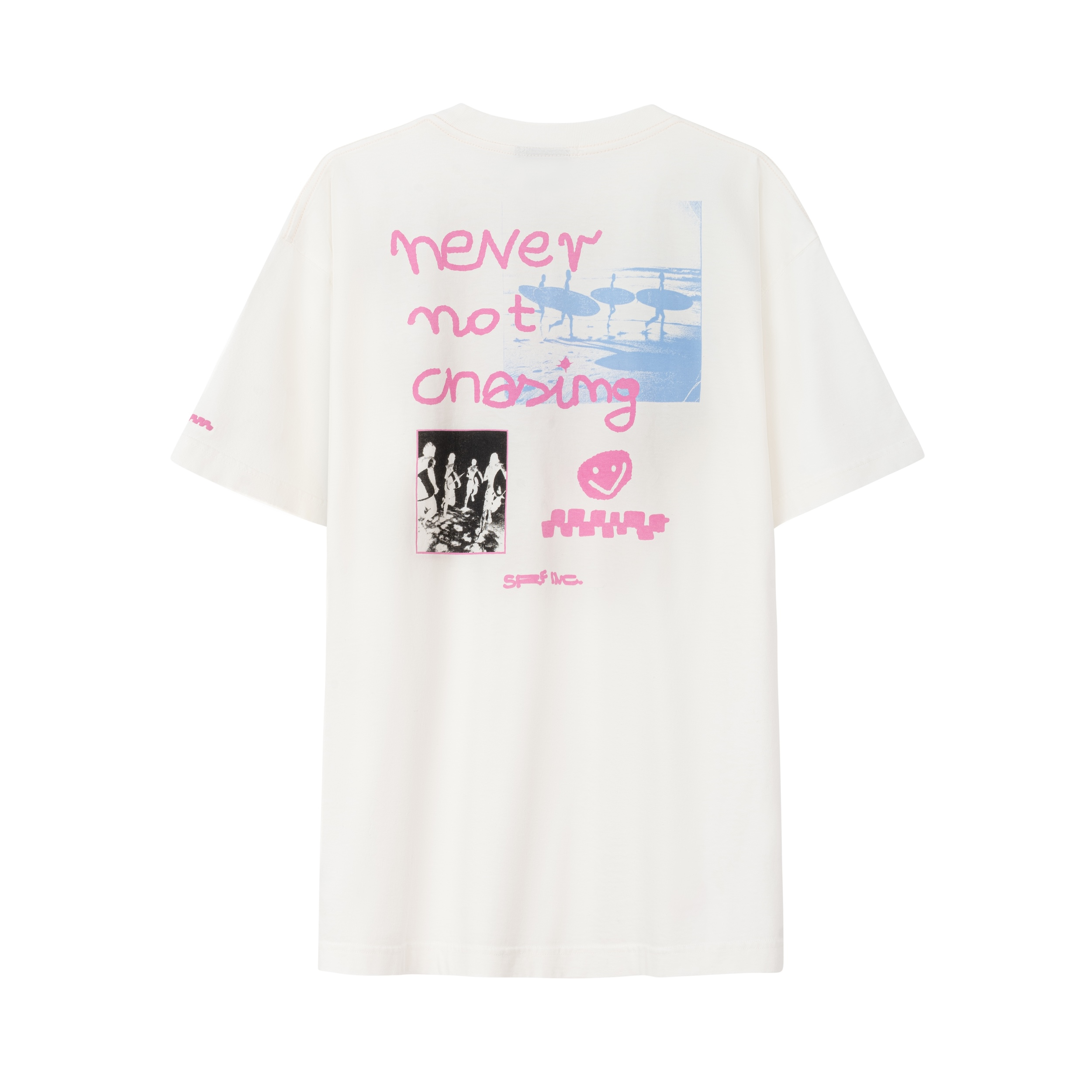 Chasing Tee - Vintage White