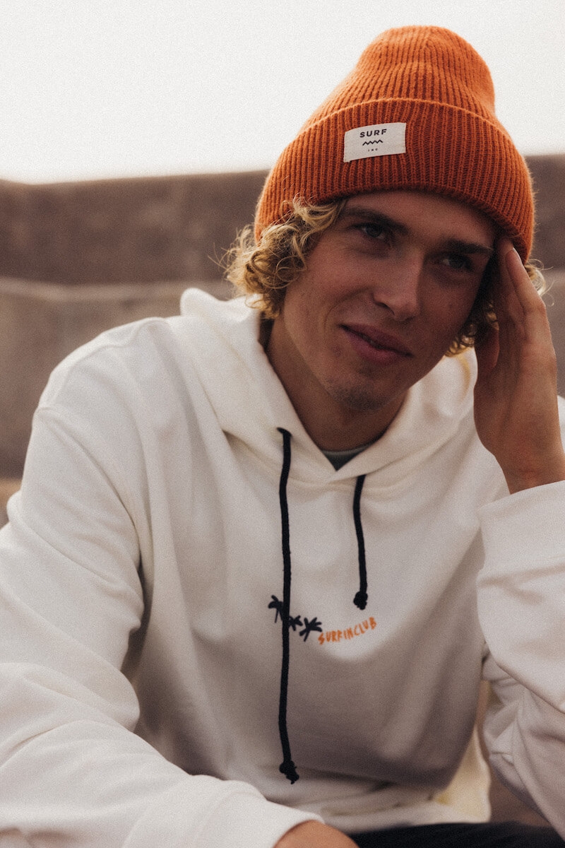 Granna Beanie - Orange Haze