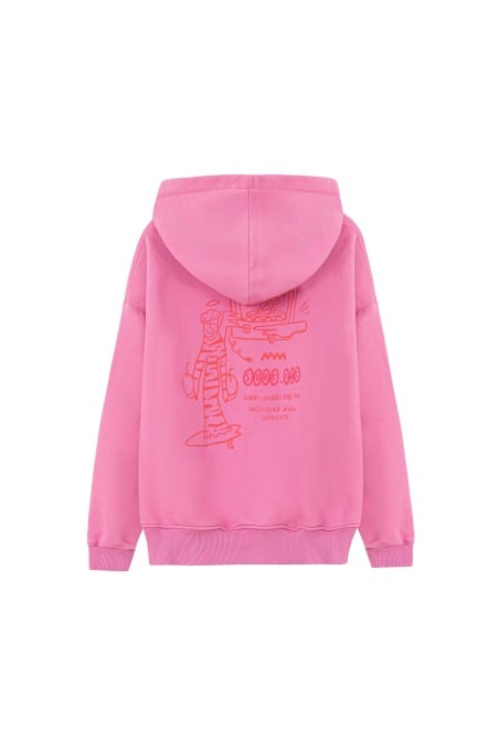 Coconuts Hoodie - Flamingo Pink Coconuts Hoodie - Flamingo Pink