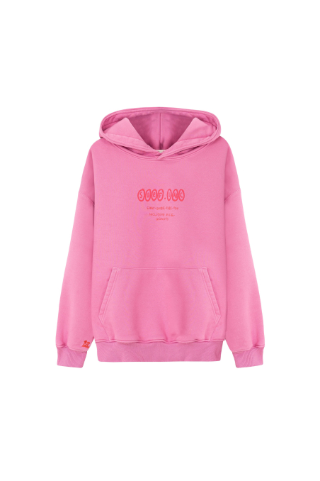 Coconuts Hoodie - Flamingo Pink Coconuts Hoodie - Flamingo Pink
