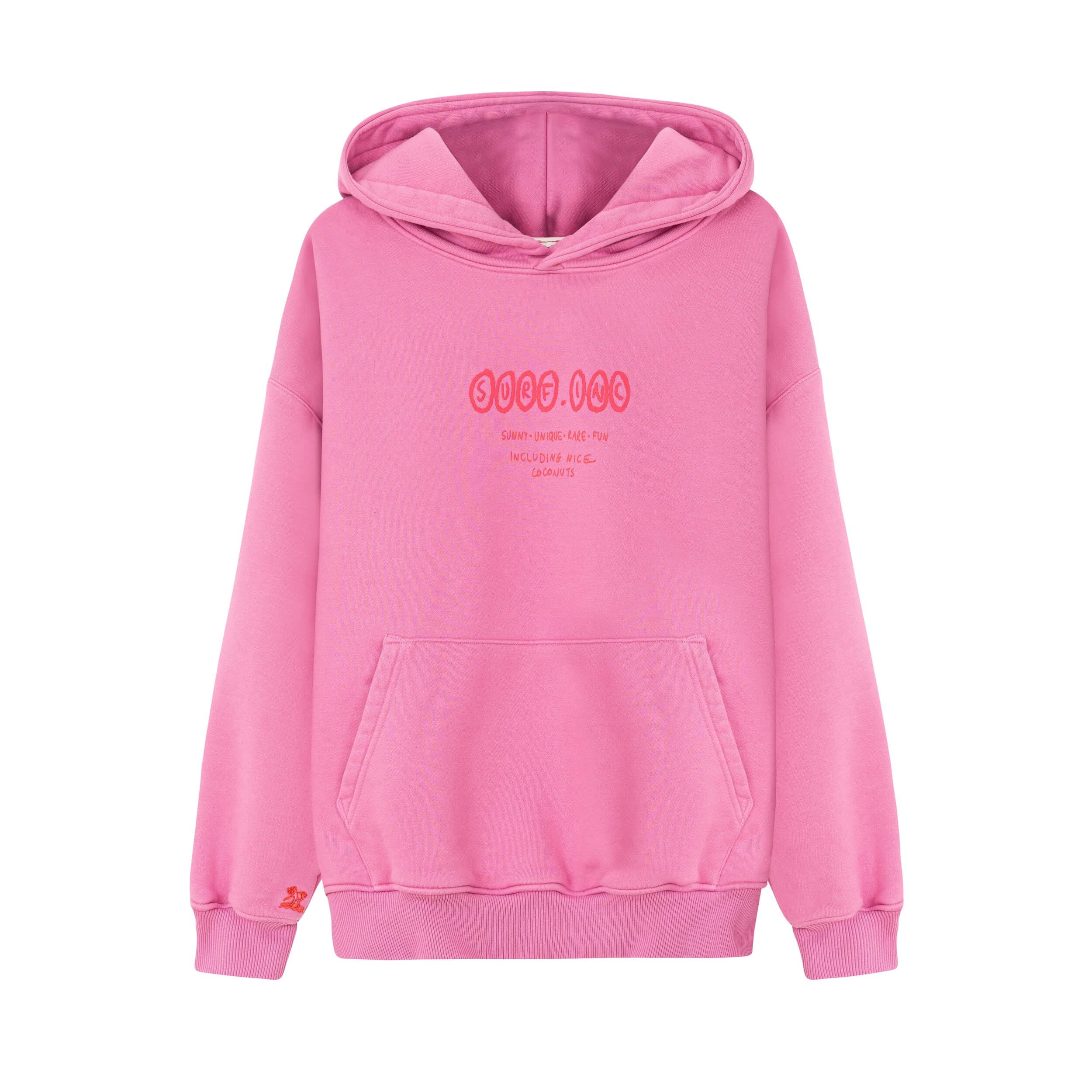 Coconuts Hoodie - Flamingo Pink Coconuts Hoodie - Flamingo Pink