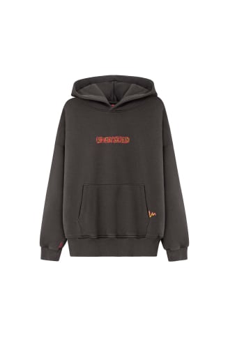 Stay Weird Hoodie - Stone Grey