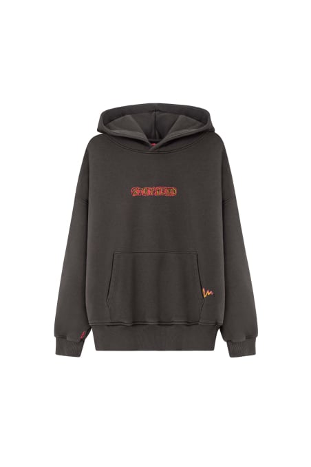 Stay Weird Hoodie - Stone Grey Stay Weird Hoodie - Stone Grey