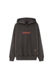 Stay Weird Hoodie - Stone Grey