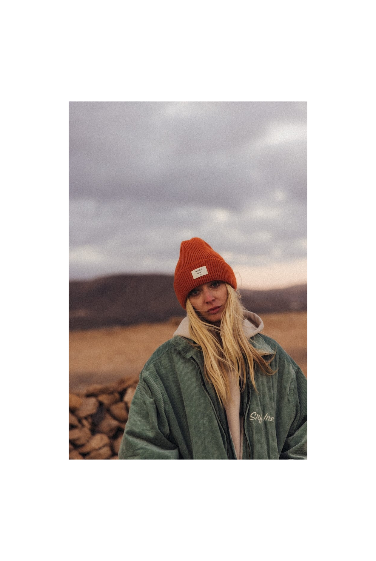 Granna Beanie - Orange Haze