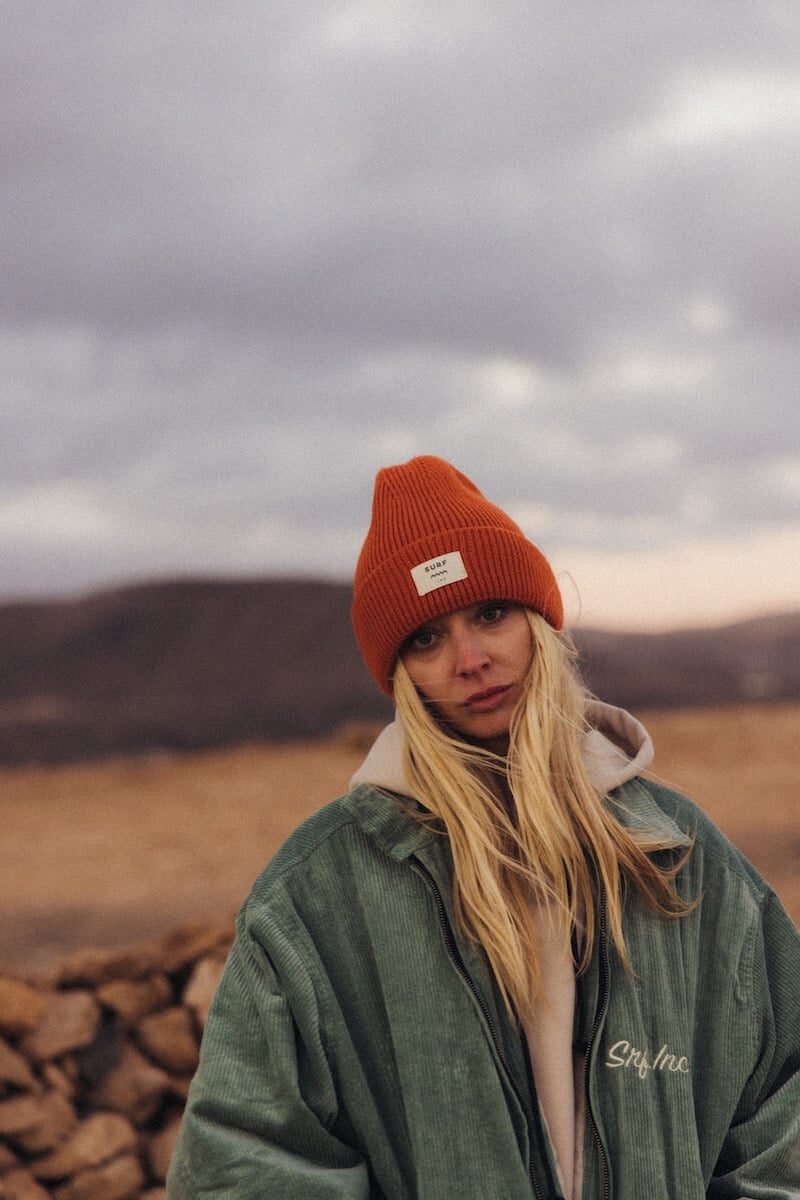 Granna Beanie - Orange Haze