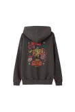 Stay Weird Hoodie - Stone Grey Stay Weird Hoodie - Stone Grey
