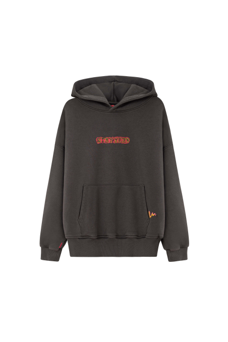 Stay Weird Hoodie - Stone Grey Stay Weird Hoodie - Stone Grey
