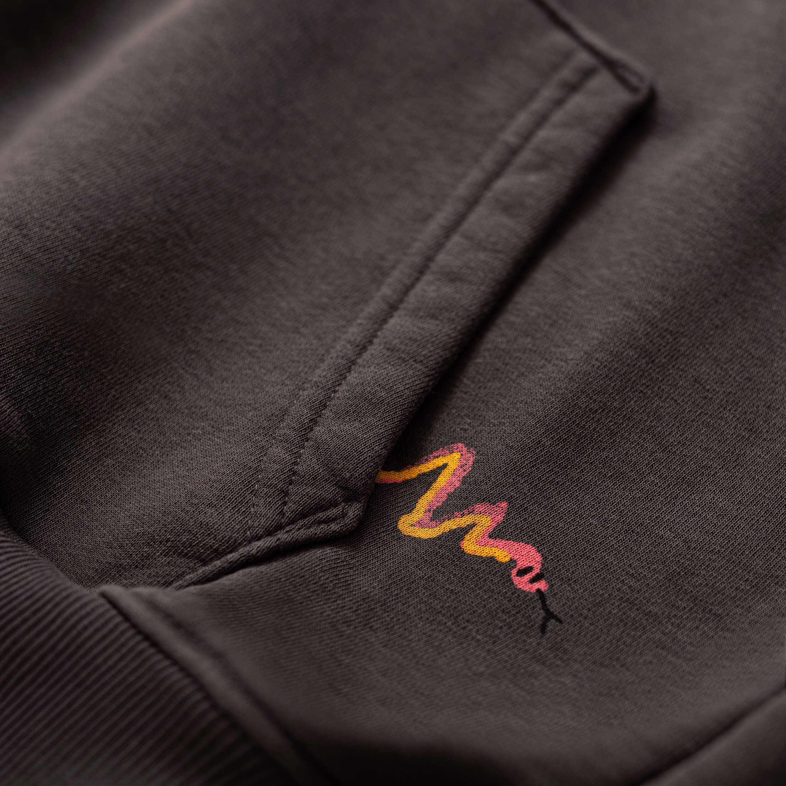 Stay Weird Hoodie - Stone Grey Stay Weird Hoodie - Stone Grey
