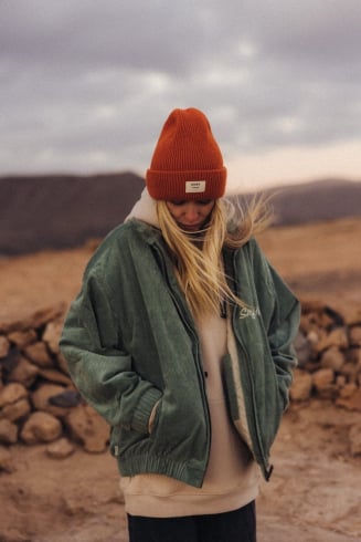 Granna Beanie - Orange Haze