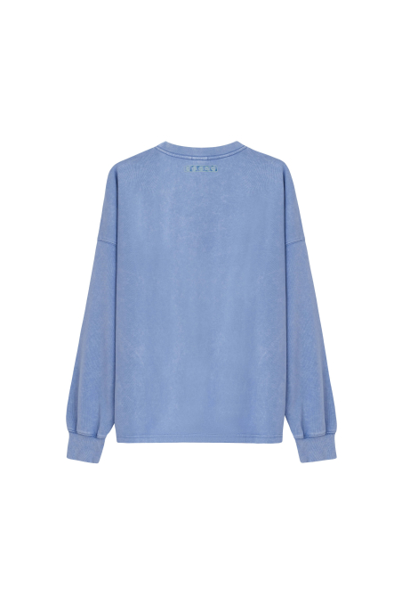 My Day Ls - Denim Blue My Day Ls - Denim Blue