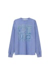 My Day Ls - Denim Blue