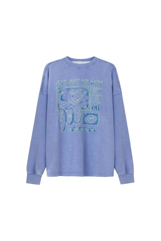 My Day Ls - Denim Blue