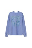 My Day Ls - Denim Blue My Day Ls - Denim Blue