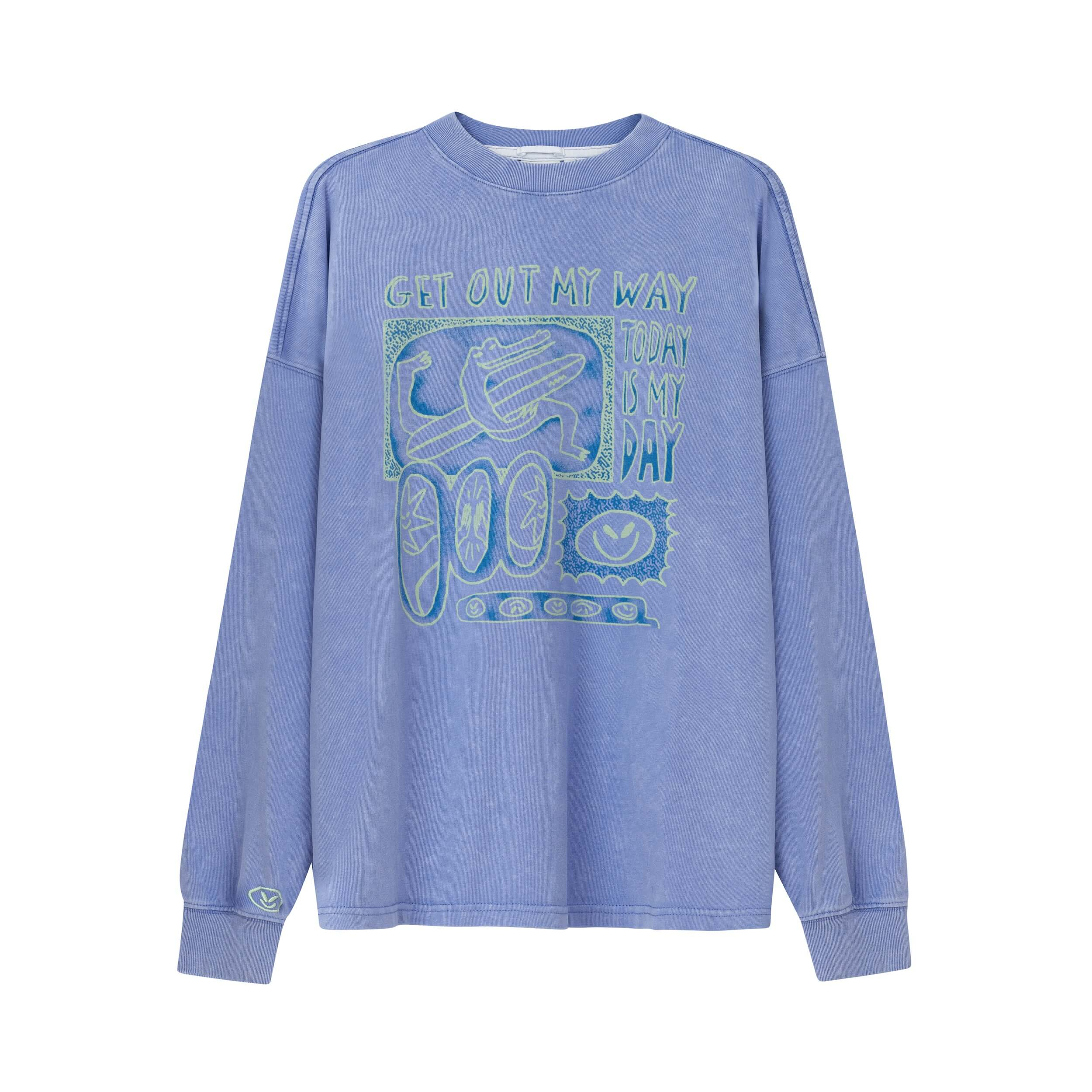 My Day Ls - Denim Blue