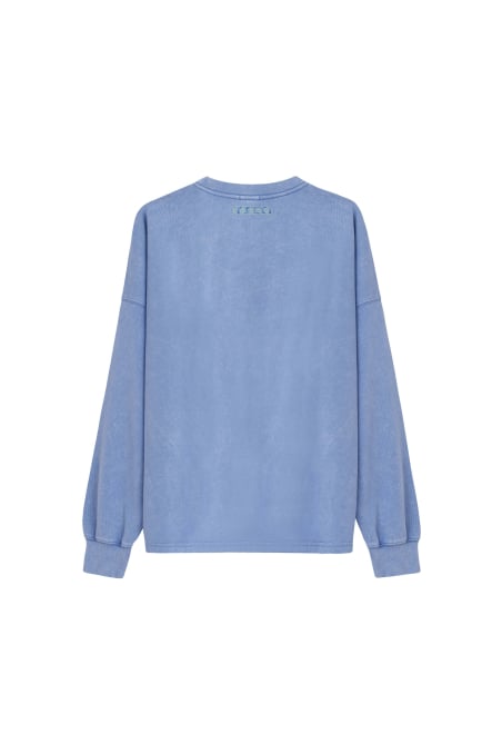 My Day Ls - Denim Blue My Day Ls - Denim Blue