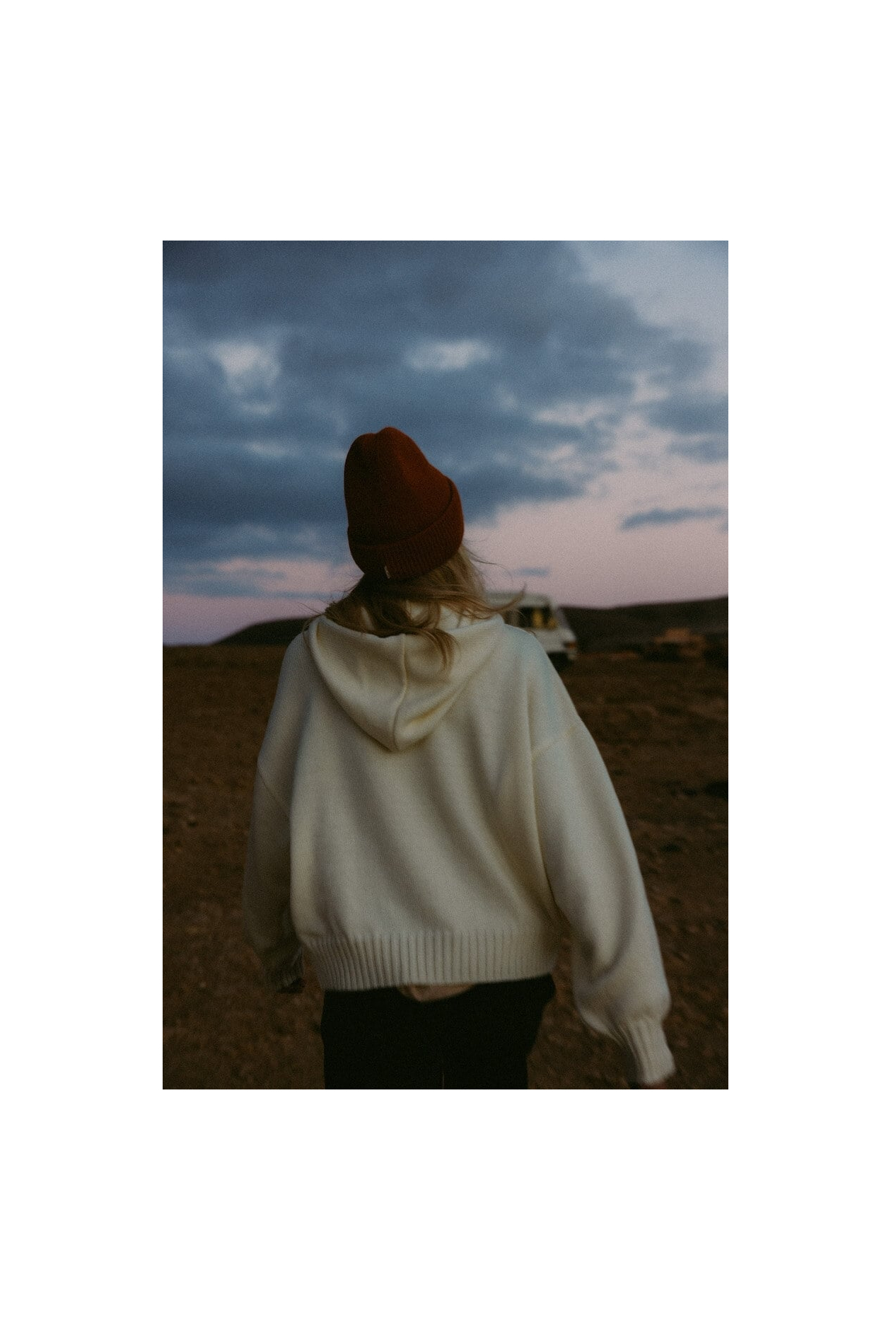 Granna Beanie - Orange Haze