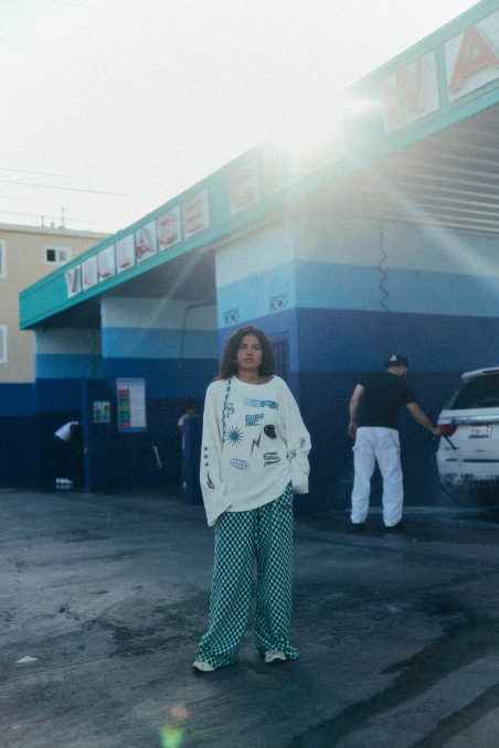 Wide Waffle Longsleeve - Vintage White Wide Waffle Longsleeve - Vintage White