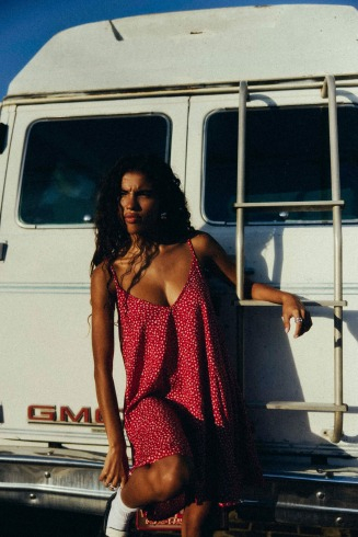 Sun Kissed Ethereal Dress -...