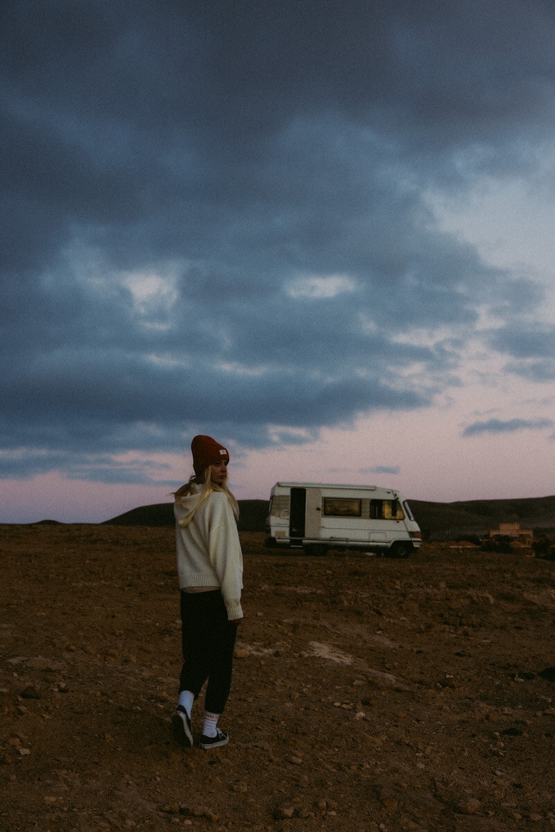 Granna Beanie - Orange Haze