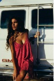 Sun Kissed Ethereal Dress - Formula Red Sun Kissed Ethereal Dress - Formula Red