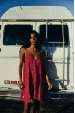 Sun Kissed Ethereal Dress - Formula Red Sun Kissed Ethereal Dress - Formula Red