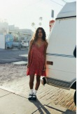 Sun Kissed Ethereal Dress - Formula Red Sun Kissed Ethereal Dress - Formula Red