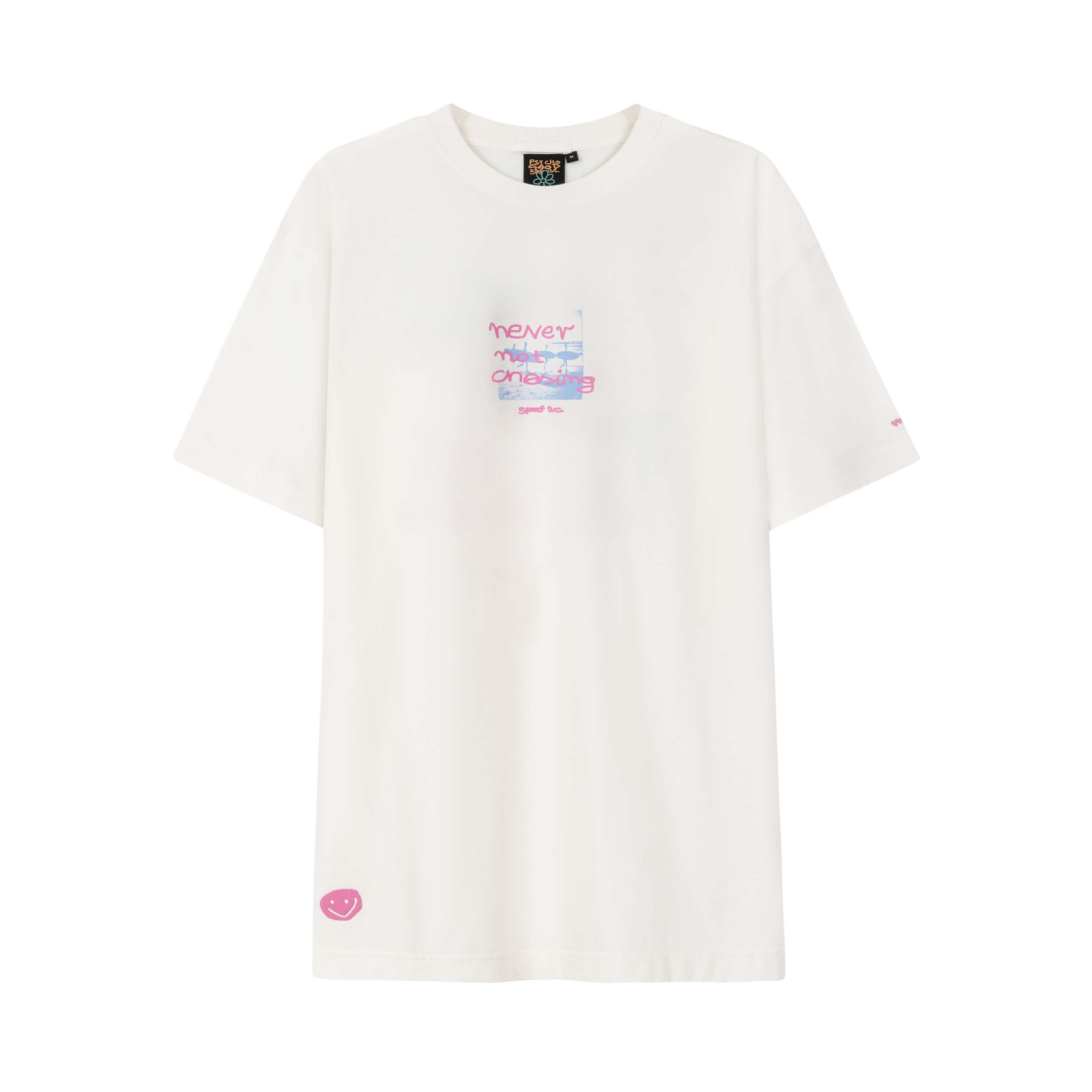 Chasing Tee - Vintage White