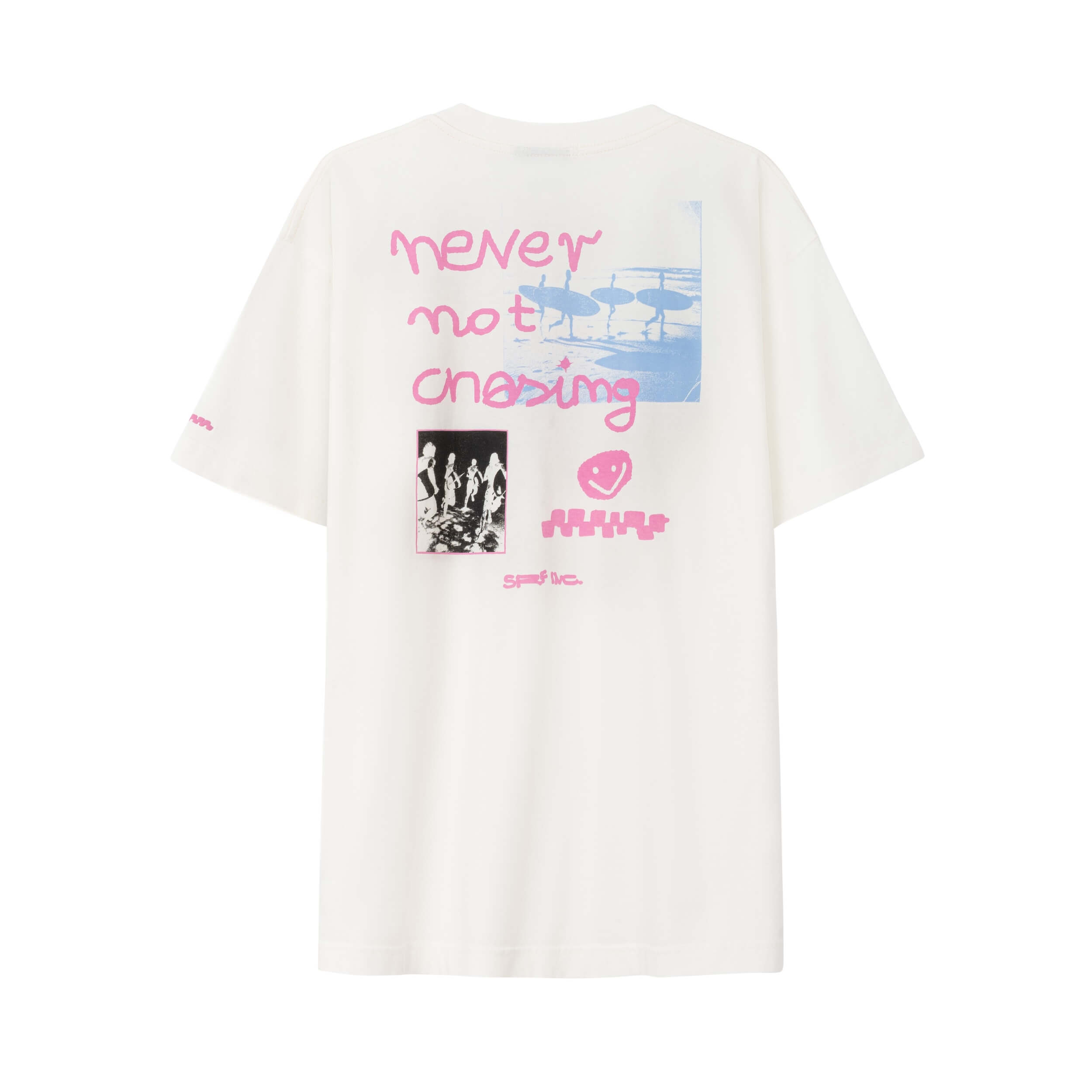 Chasing Tee - Vintage White