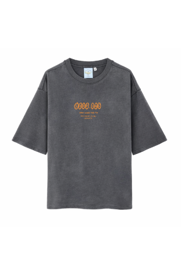 Coconuts Tee - Pacific Mist