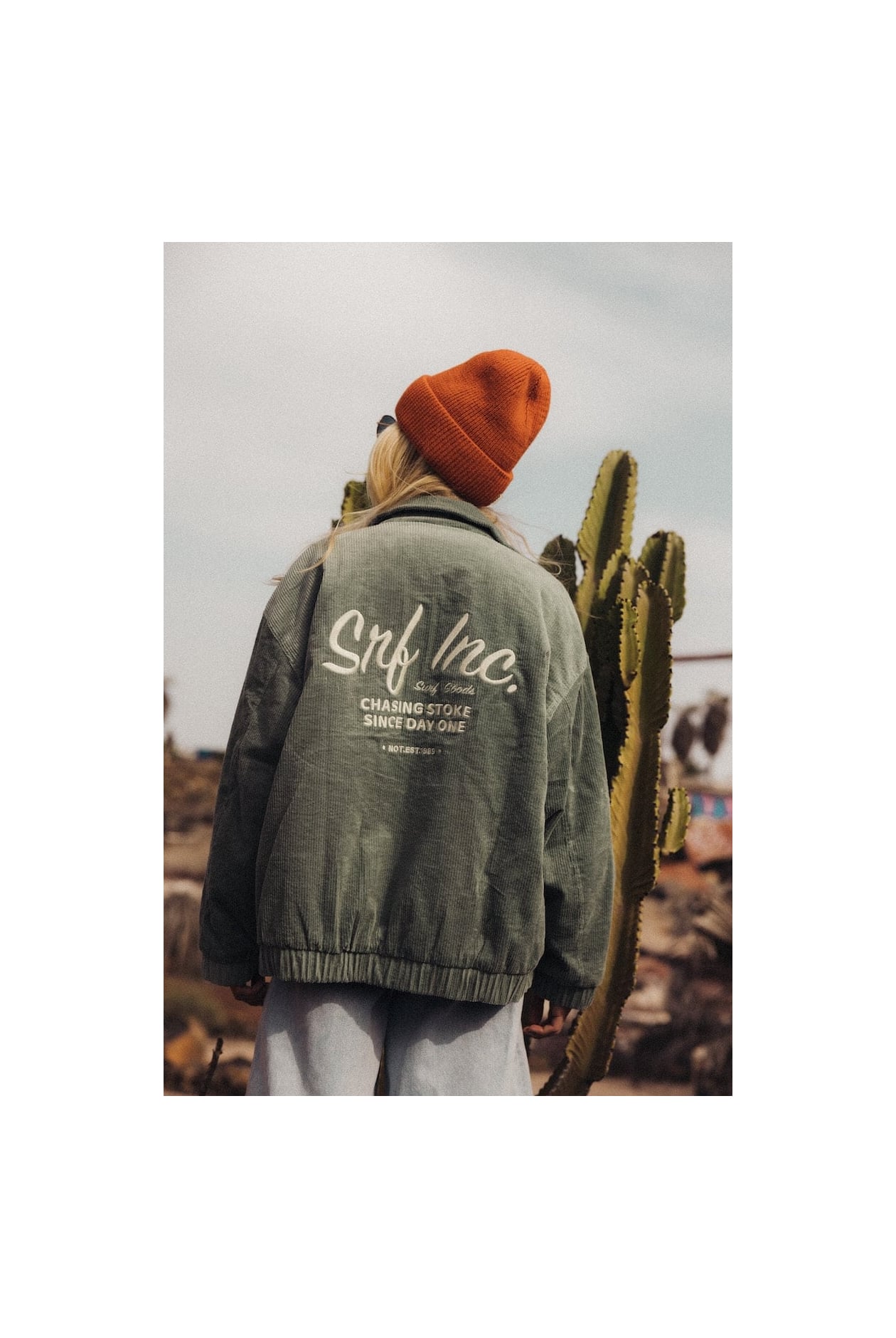 Granna Beanie - Orange Haze